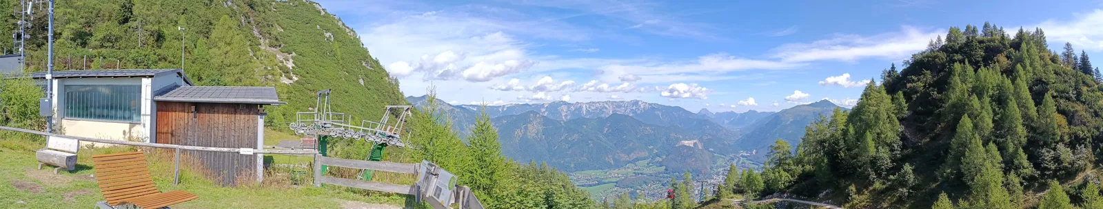 Panorama z Katrin
