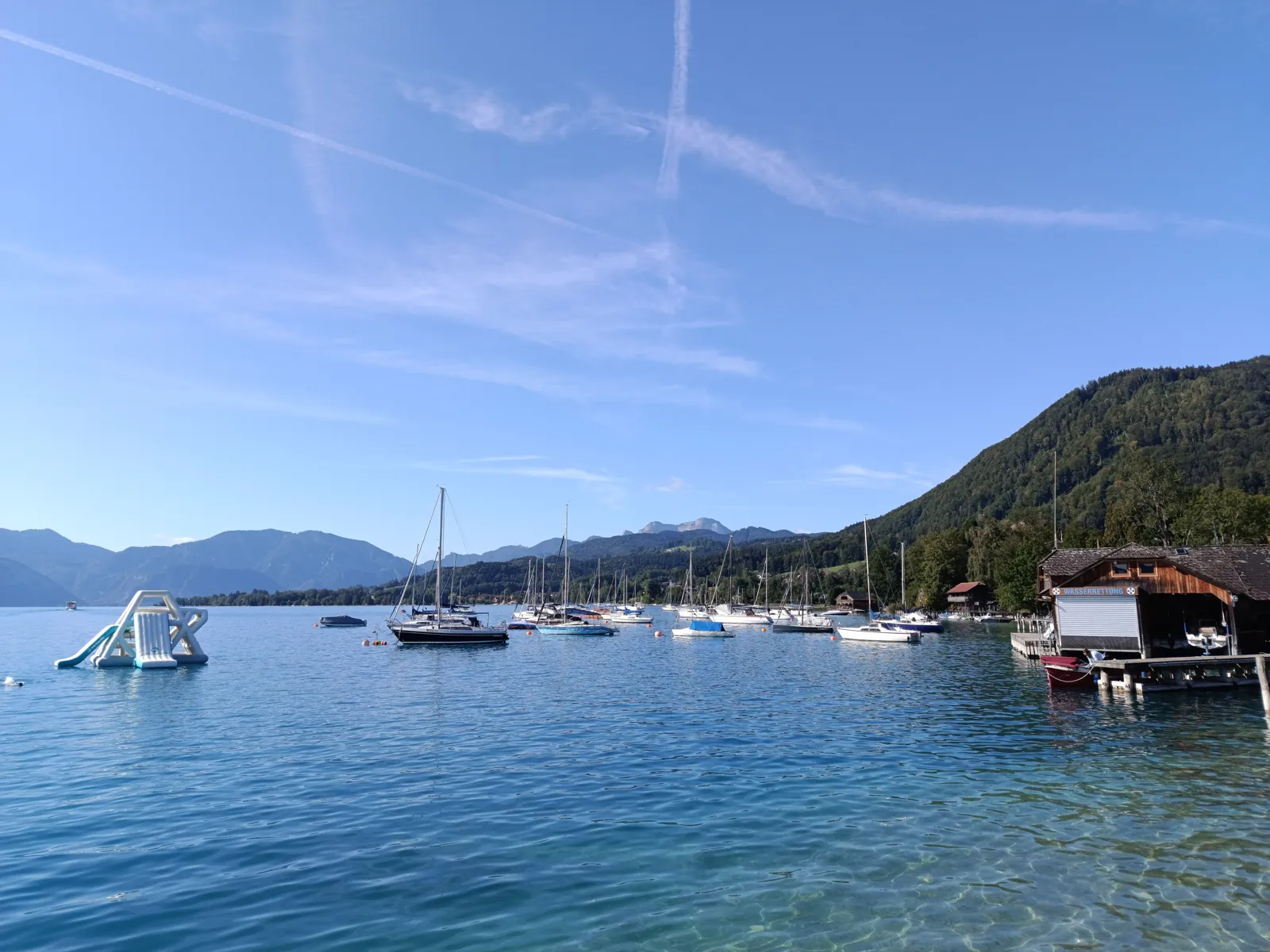 Attersee dopoledne