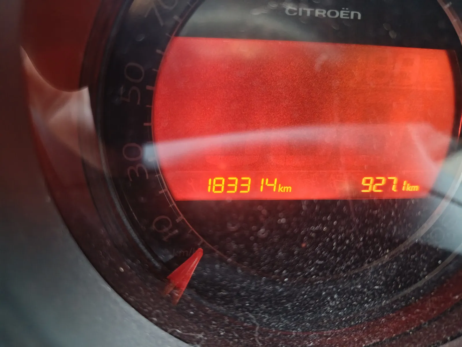Doma: 183 314 km na tachometru