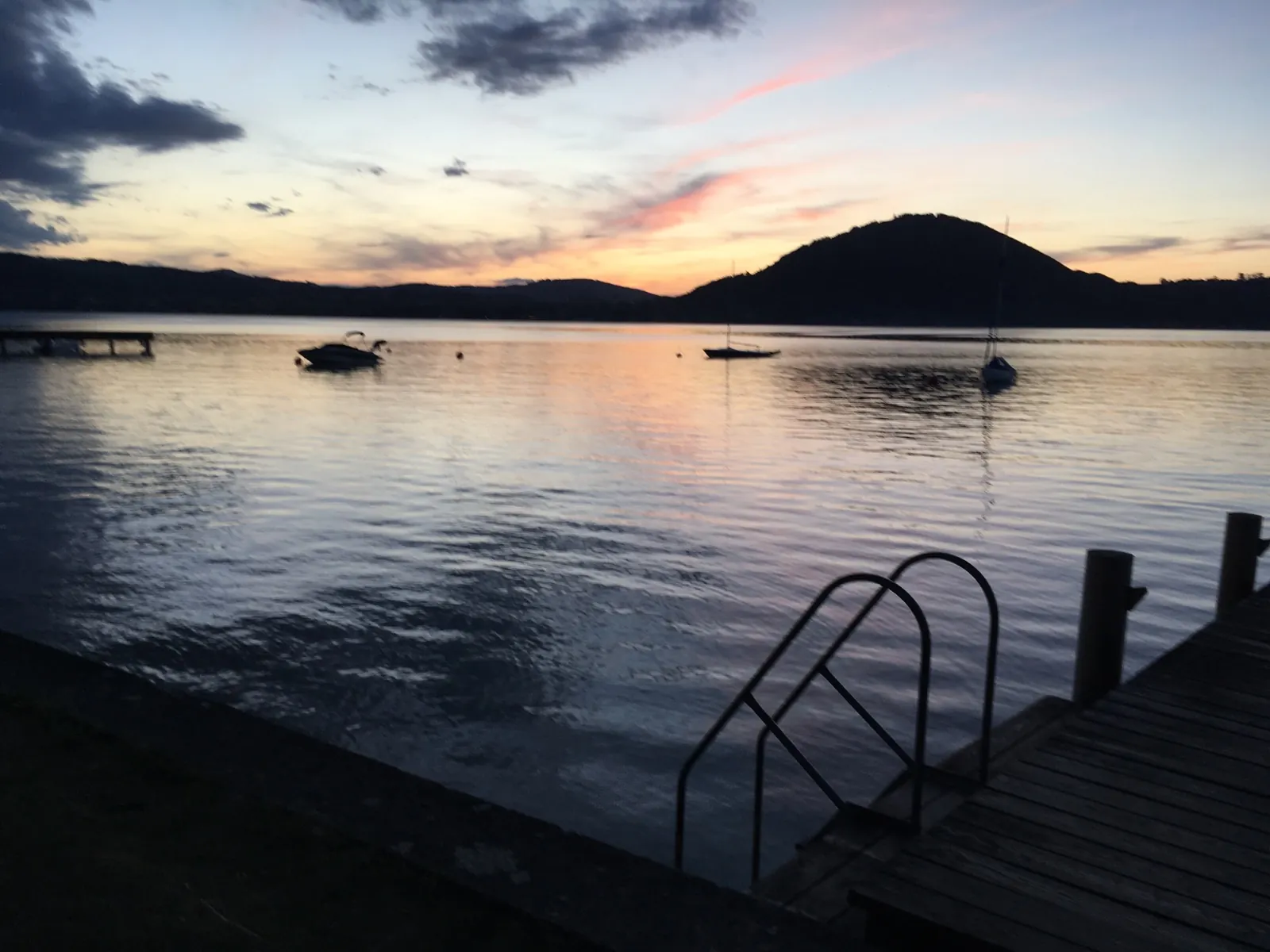 První večer u Attersee