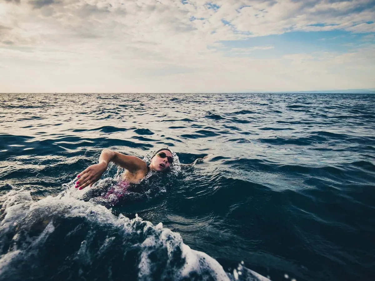 Dálkové plavání otevřená voda triatlon Praha